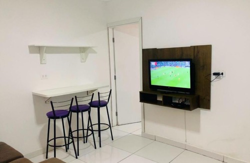 Sitio Barrocada Apartment | Apartamento com 01 quarto em São Paulo ZN mobiliado