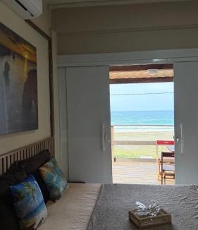 Foguete Apartment | Apartamento com 2 quartos, varanda e vista para o mar