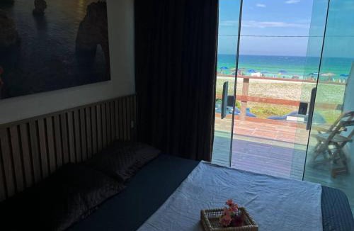 Foguete Apartment | Apartamento com 2 quartos, varanda e vista para o mar