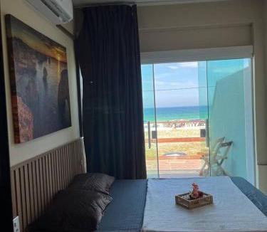 Foguete Apartment | Apartamento com 2 quartos, varanda e vista para o mar