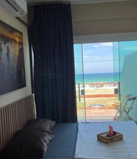 Foguete Apartment | Apartamento com 2 quartos, varanda e vista para o mar