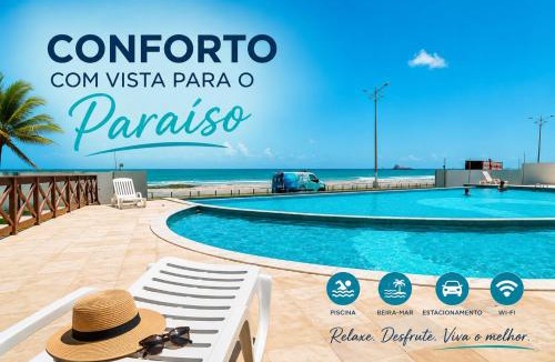 Trapiche da Barra Apartment | Apartamento com 2 quartos de FRENTE PARA O MAR