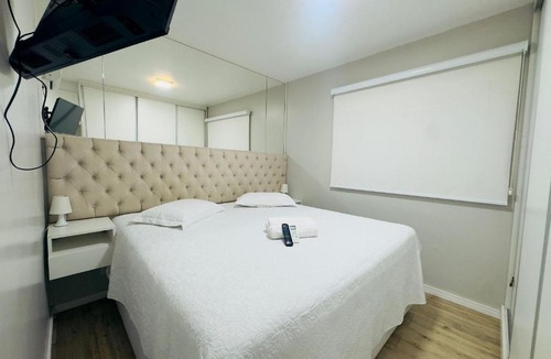Sao Geraldo Apartment | Apartamento com 3 quartos e ar-condicionado para até 12 pessoas