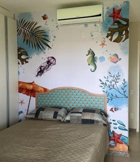 Estancia Apartment | Apartamento Com Ar Cond e WI-FI no Villa das Águas - Praia do Saco