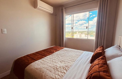FAG Apartment | Apartamento com ar condicionado e lava e seca