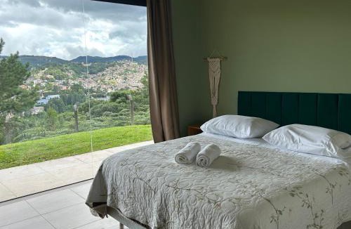 Recanto Araucaria Apartment | Apartamento com vista em Campos do Jordão