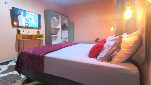 Macapa Apartment | Apartamento com cama king size e cozinha completa
