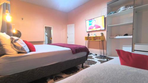 Macapa Apartment | Apartamento com cama king size e cozinha completa