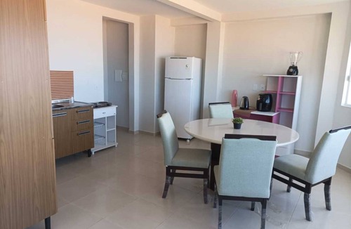 Jaguaruna Apartment | Apartamento Com Cozinha Mobiliada Em Jaguaruma