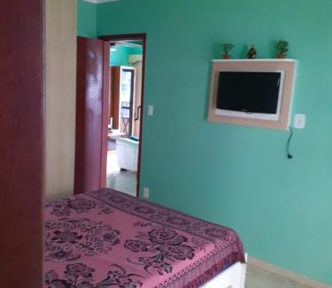 Prainha Apartment | Apartamento com estacionamento, telas nas varandas