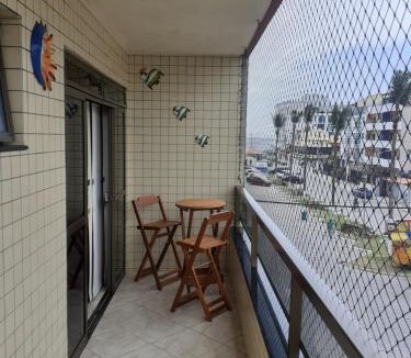 Prainha Apartment | Apartamento com estacionamento, telas nas varandas