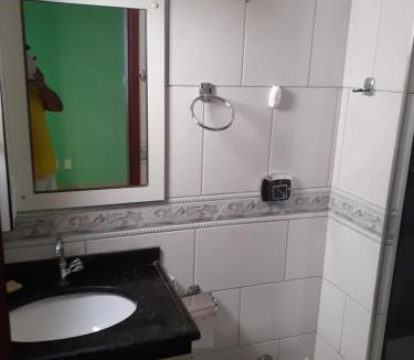 Prainha Apartment | Apartamento com estacionamento, telas nas varandas