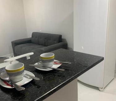 Jardim Floresta Apartment | Apartamento com estacionamento!