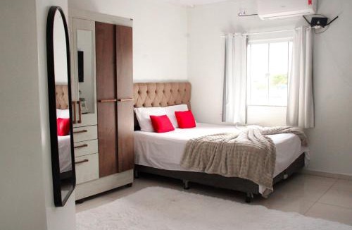 Macapa Apartment | Apartamento com garagem e piscina no buritizal
