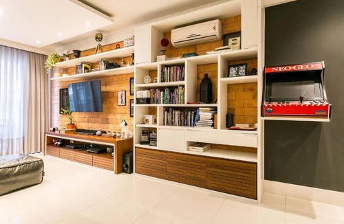 Agronomica Apartment | Apartamento com infraestrutura de clube na Beira-mar norte CA02