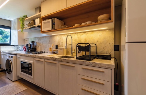 Gramado City Centre Apartment | Apartamento com infra em Gramado