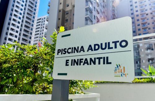 Santo Cristo Apartment | Apartamento com Piscina para 2 pessoas