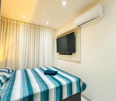 Praia de Itaparica Apartment | Apartamento com Piscina e Vista Mar ao lado do Itaparica Food Park