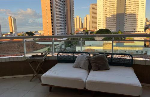 Praia de Iracema Apartment | Apartamento com piscina no hooftop, 48m2 - Praia da Iracema- Fortaleza