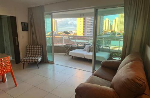 Praia de Iracema Apartment | Apartamento com piscina no hooftop, 48m2 - Praia da Iracema- Fortaleza