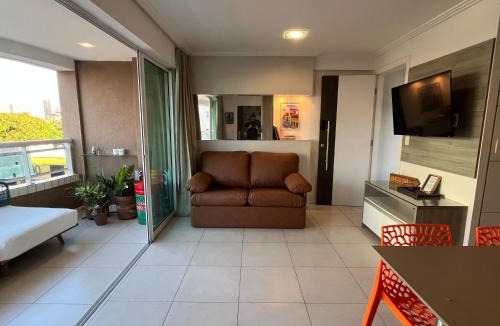 Praia de Iracema Apartment | Apartamento com piscina no hooftop, 48m2 - Praia da Iracema- Fortaleza