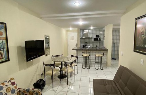 Parque da Areia Preta Apartment | Apartamento com PISCINA no CENTRO de Guarapari ao lado da PRAIA