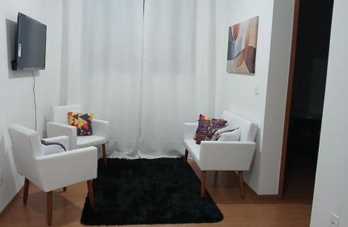 Londrina Apartment | Apartamento com piscina e garagem privativa