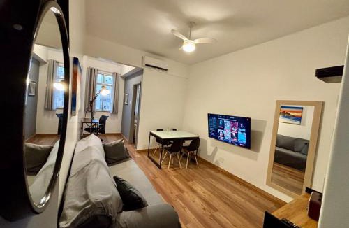 Copacabana Apartment | Apartamento com suíte premium 200 m da Praia de Copacabana, wi fi rápido