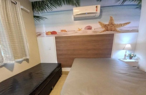Bandeirantes Apartment | Apartamento com Varanda Gourmet em Caldas Novas