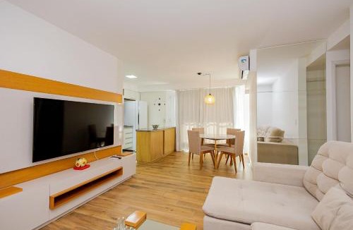 Matriz Apartment | Apartamento Com Vaga e 2 Quartos - HUB2102A