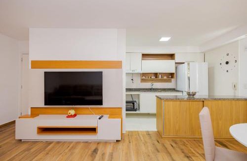 Matriz Apartment | Apartamento Com Vaga e 2 Quartos - HUB2102A