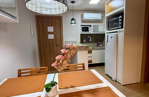 Pedra Azul Apartment | Apartamento com varanda e vista para a Pedra Azul Condomínio Vista Azul