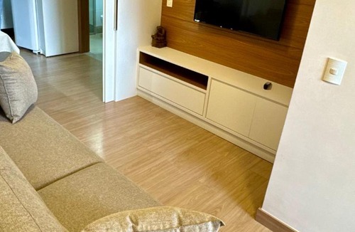 Pedra Azul Apartment | Apartamento com varanda e vista para a Pedra Azul Condomínio Vista Azul
