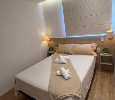 Santo Cristo Apartment | Apartamento com vista, para Cristo Redentor