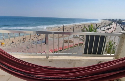 Ponta Negra Apartment | Apartamento com vista da praia Ponta Negra, Maricá, RJ