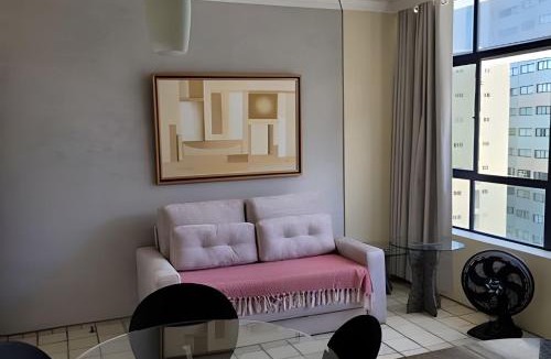 Pina Apartment | Apartamento com vista p mar, e com Piscina na cobertura do Prédio