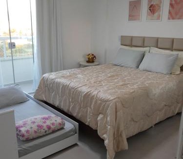 Praia da Armacao do Itapocoroi Apartment | Apartamento com vista pro mar próximo ao Beto Carrero