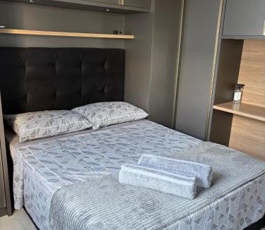 Nossa Senhora de Fatima Apartment | Apartamento com Wifi, ar condicionado e estacionamento