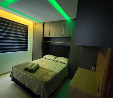 Nossa Senhora de Fatima Apartment | Apartamento com Wifi, ar condicionado e estacionamento