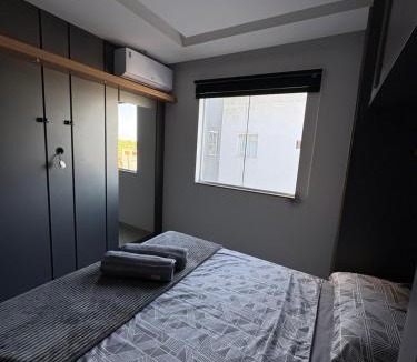 Nossa Senhora de Fatima Apartment | Apartamento com Wifi, ar condicionado e estacionamento
