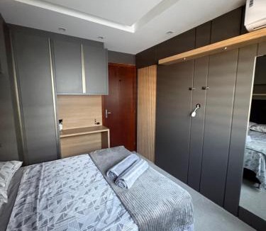 Nossa Senhora de Fatima Apartment | Apartamento com Wifi, ar condicionado e estacionamento