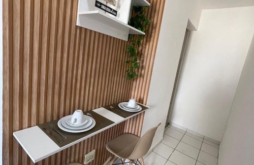 Mangabeira Apartment | Apartamento Completo - Piscina, Pet Friendly, Academia No coração da Cidade