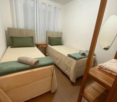 Matosinhos Apartment | Apartamento completo 2 quartos em São João del-Rei - Pet friendly