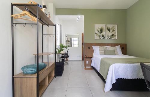Centro Apartment | APARTAMENTO COMPLETO CENTRO -FOLHAS - Belo Horizonte -403