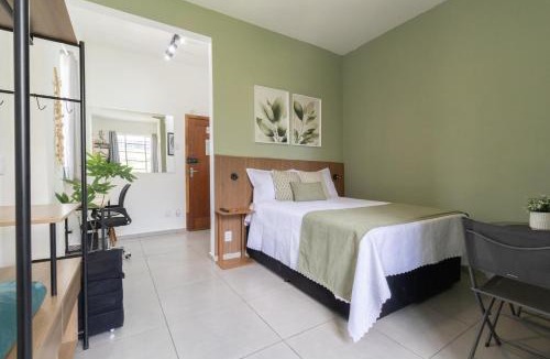 Centro Apartment | APARTAMENTO COMPLETO CENTRO -FOLHAS - Belo Horizonte -403