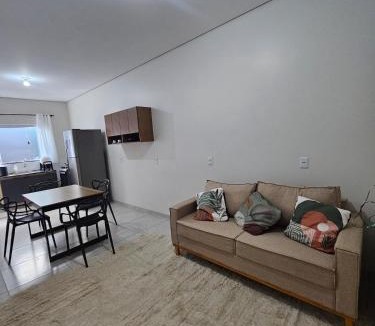 Alta Floresta Apartment | Apartamento completo - a 3 minutos do centro