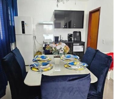 Muquem Apartment | Apartamento completo para 4 pessoas, Conforto e Estilo