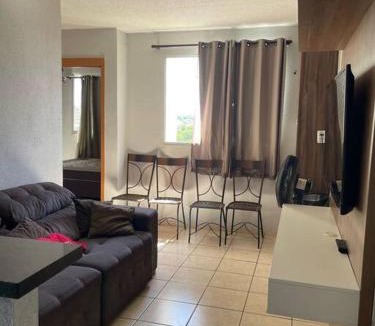 Cuiaba Apartment | Apartamento Completo na região central.