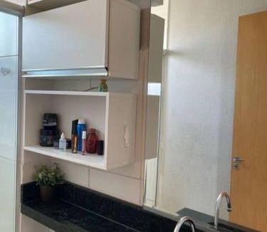 Cuiaba Apartment | Apartamento Completo na região central.