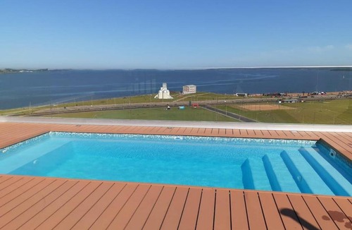 Encarnacion Apartment | Apartamento completamente equipado! Con Parking! En Paraná Playa Deptos!